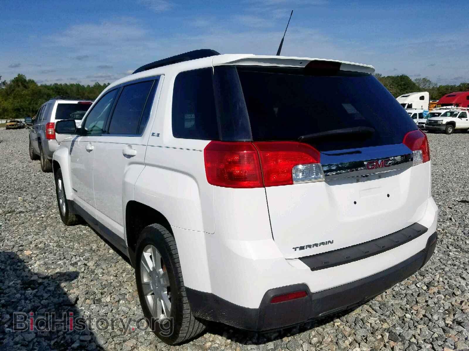 2010 GMC TERRAIN SL - VIN: 2CTALDEW8A6258036 - Фото 3