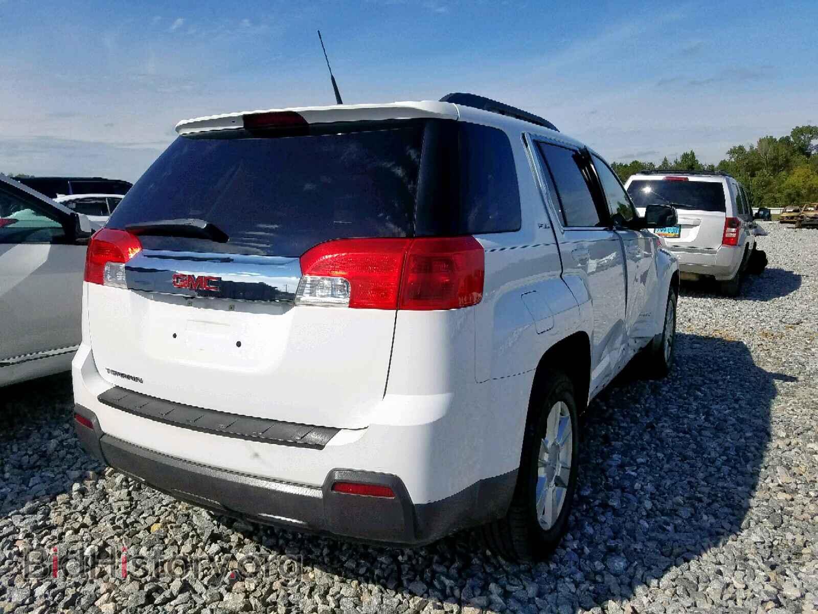 2010 GMC TERRAIN SL - VIN: 2CTALDEW8A6258036 - Фото 4