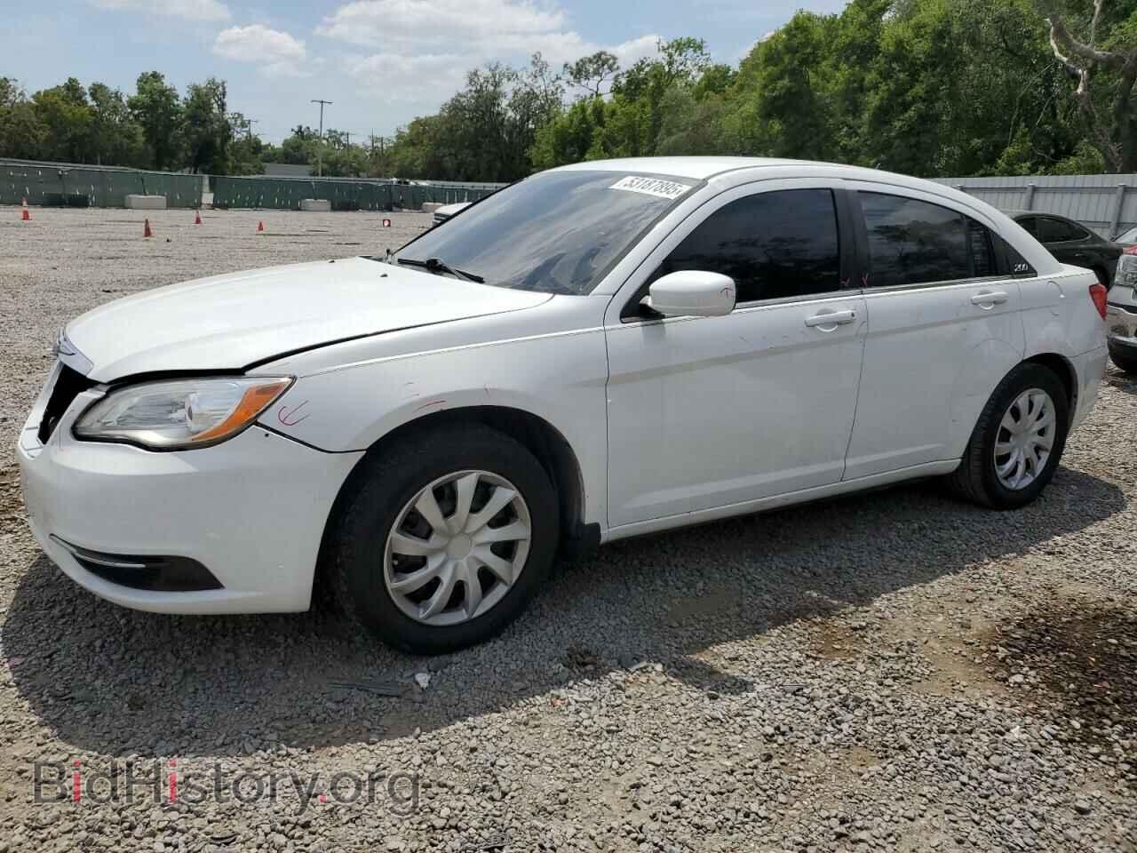 Photo 1C3CCBAB6EN206096 - CHRYSLER 200 2014