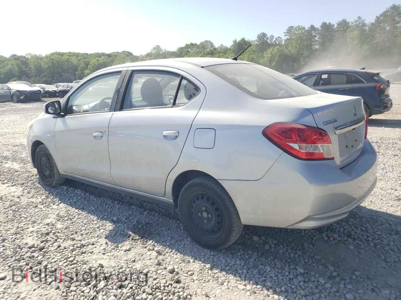 2019 MITSUBISHI MIRAGE - VIN: ML32F3FJ7KHF09134 - Фото 2