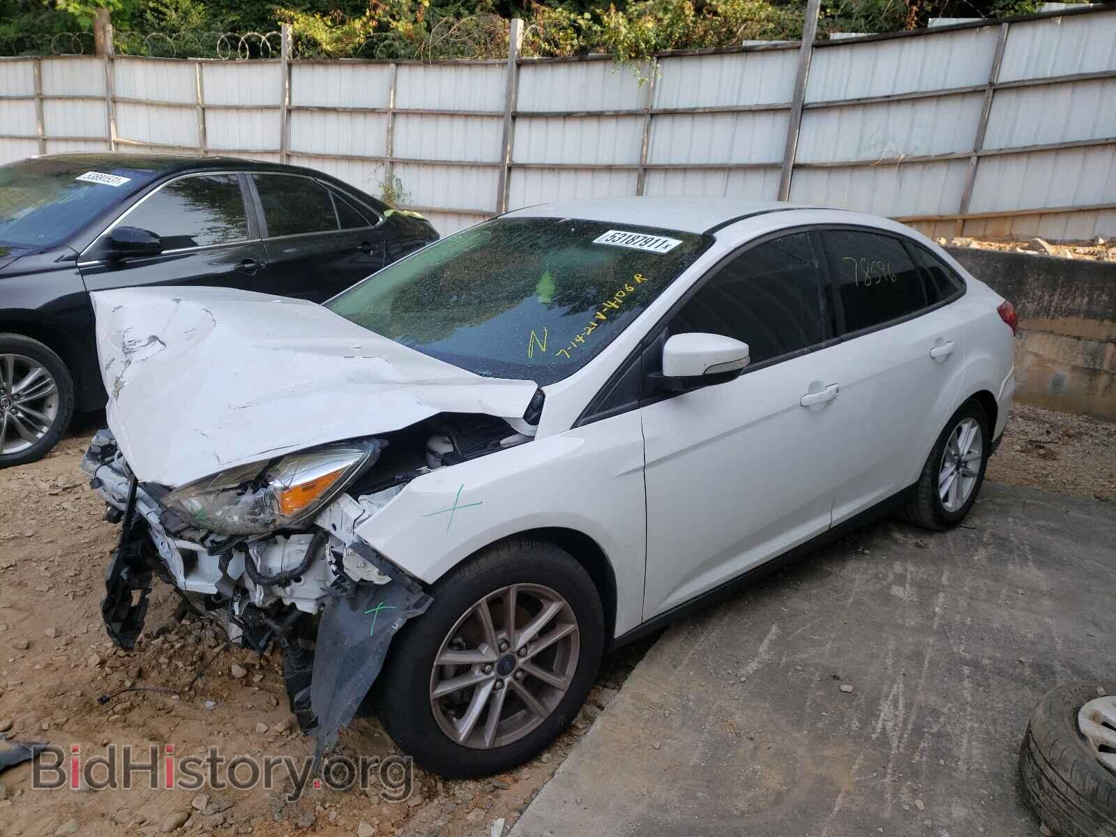 2015 FORD FOCUS - VIN: 1FADP3F21FL264106 - Фото 2
