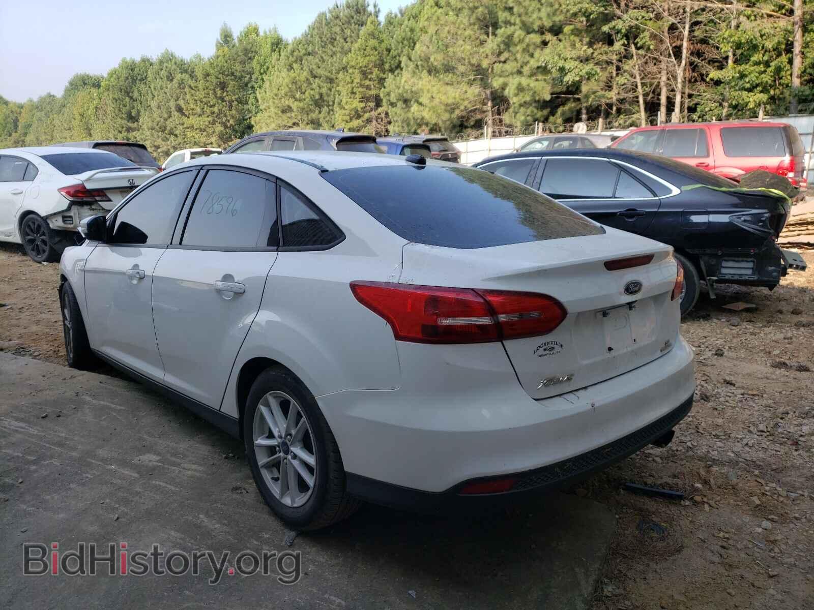 2015 FORD FOCUS - VIN: 1FADP3F21FL264106 - Фото 3