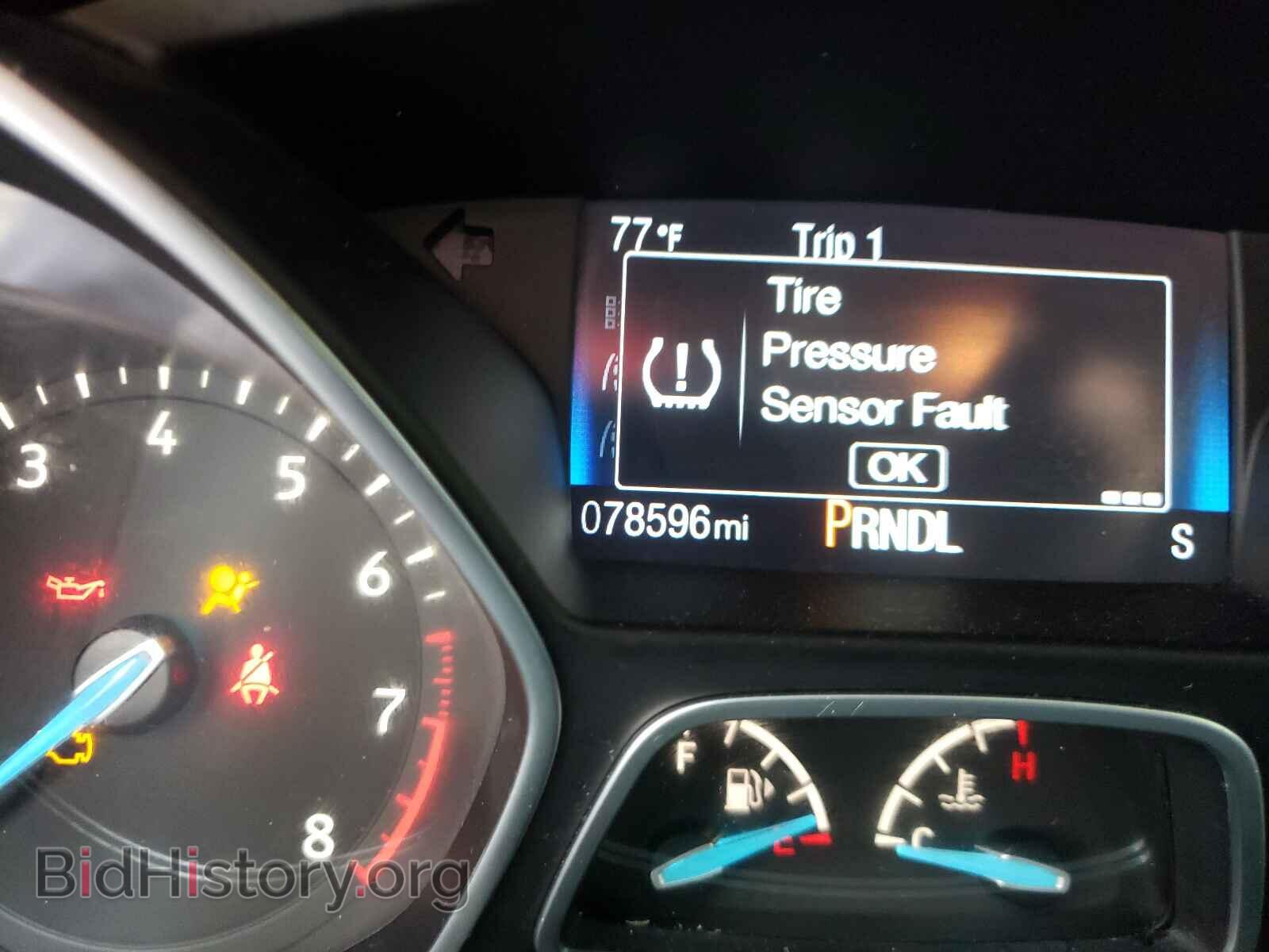 2015 FORD FOCUS - VIN: 1FADP3F21FL264106 - Фото 8