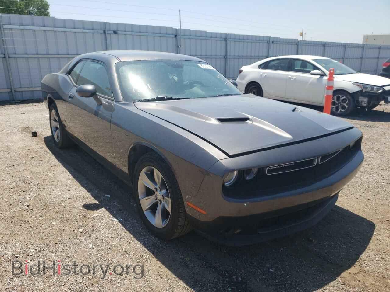 Фотография 2C3CDZAG8FH804170 - DODGE CHALLENGER 2015