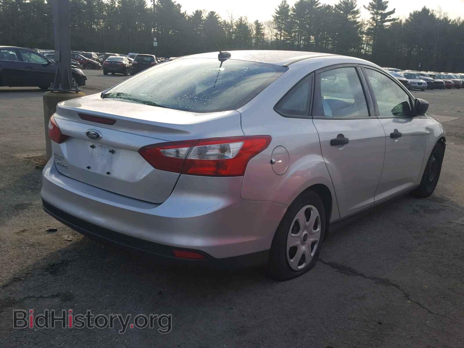 2014 FORD FOCUS - VIN: 1FADP3E20EL415582 - Photo 4