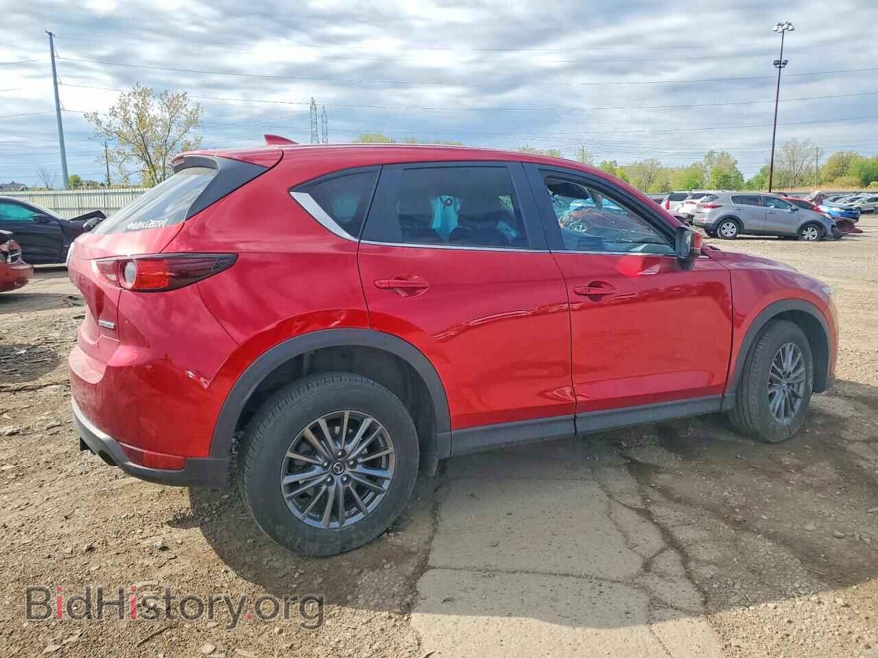 2020 MAZDA CX-5 - VIN: JM3KFBCM7L0845764 - Фото 3