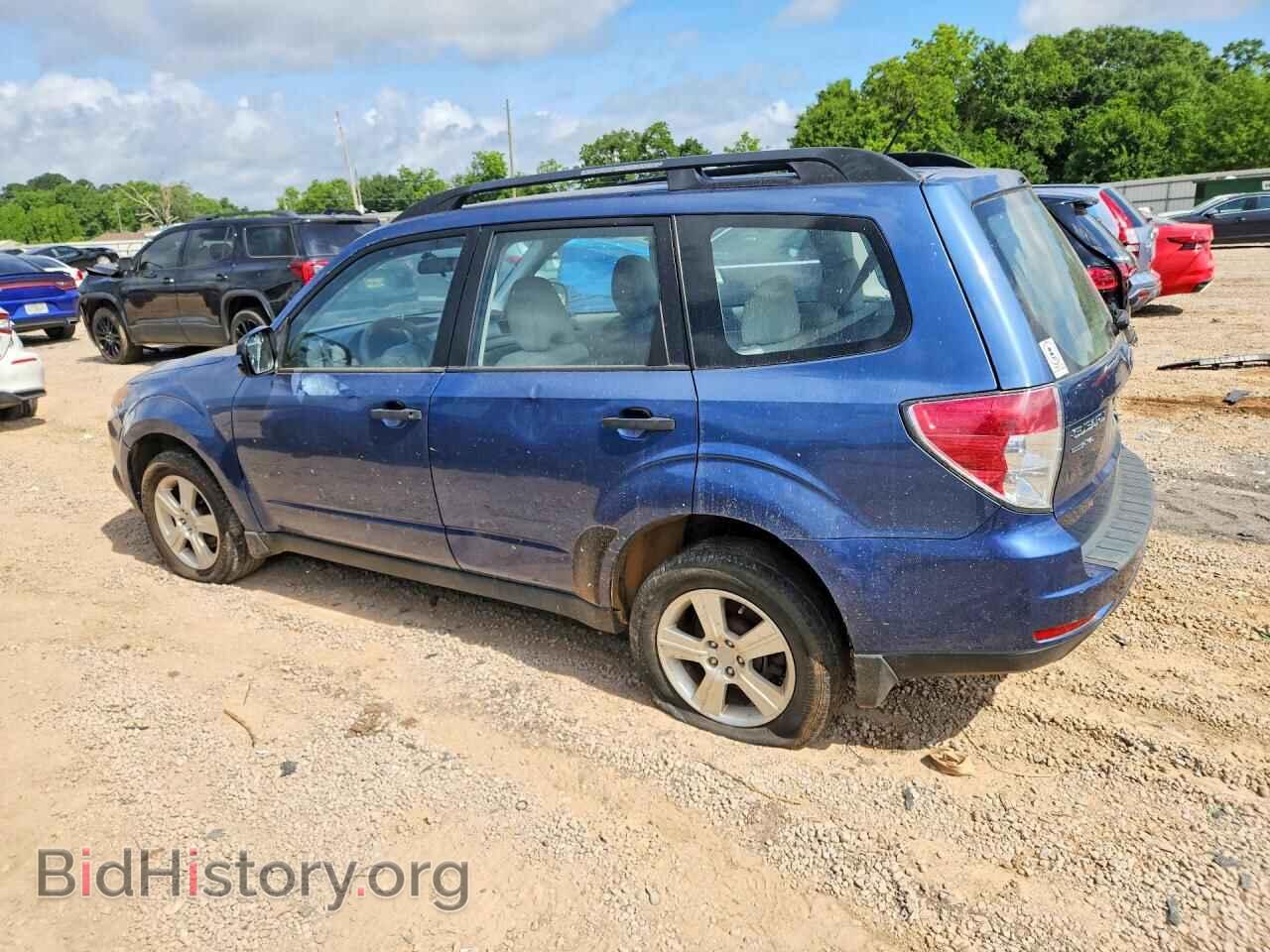 2013 SUBARU FORESTER - VIN: JF2SHABC8DH435758 - Фото 2