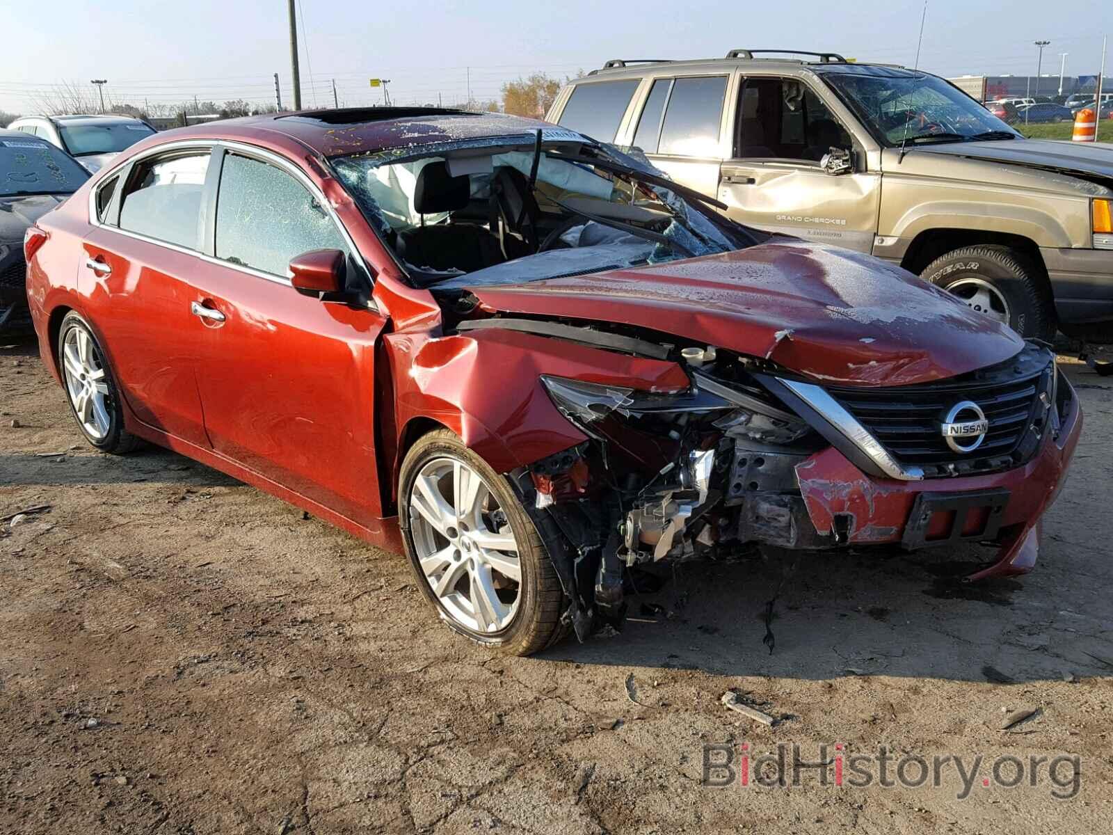 Фотография 1N4BL3AP9GC134338 - NISSAN ALTIMA 2016