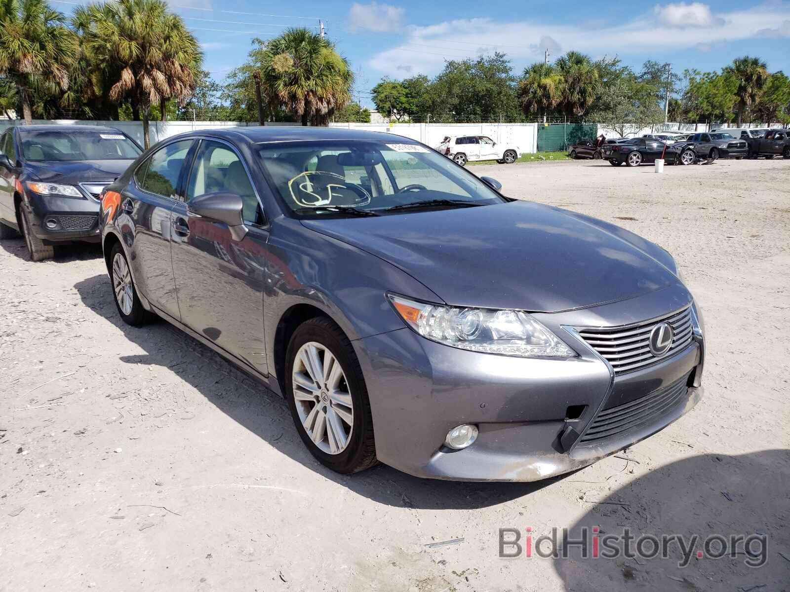 Photo JTHBK1GG1E2138684 - LEXUS ES350 2014