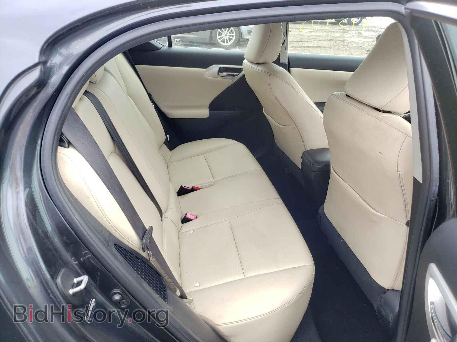 2011 LEXUS CT 200 - VIN: JTHKD5BH6B2037508 - Фото 6