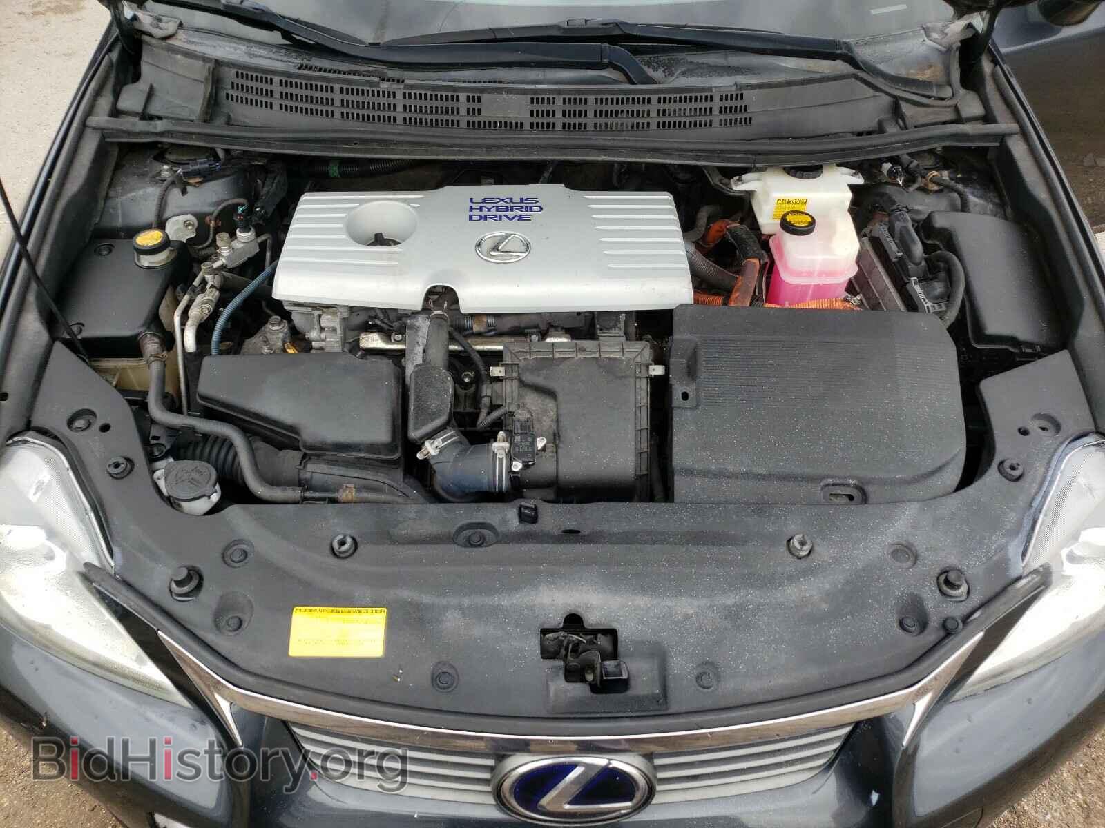 2011 LEXUS CT 200 - VIN: JTHKD5BH6B2037508 - Фото 7
