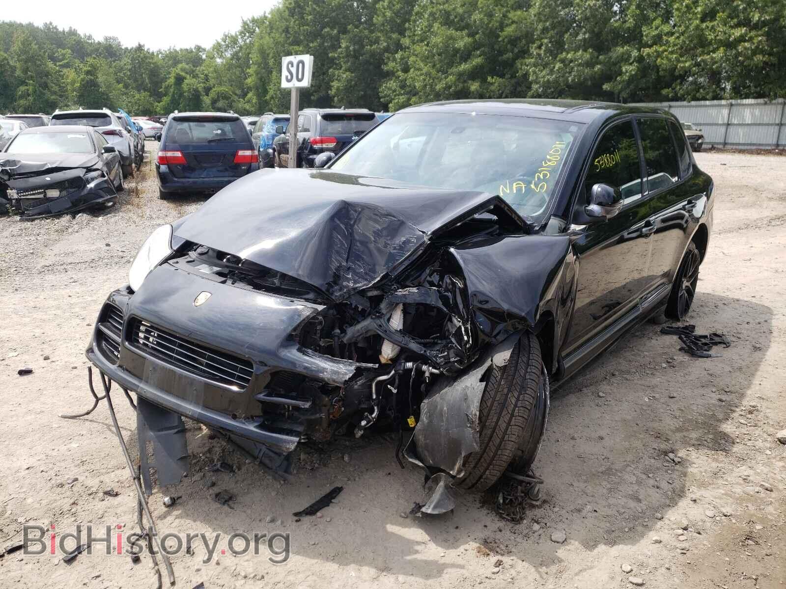 2006 PORSCHE CAYENNE - VIN: WP1AB29P26LA68655 - Фото 2