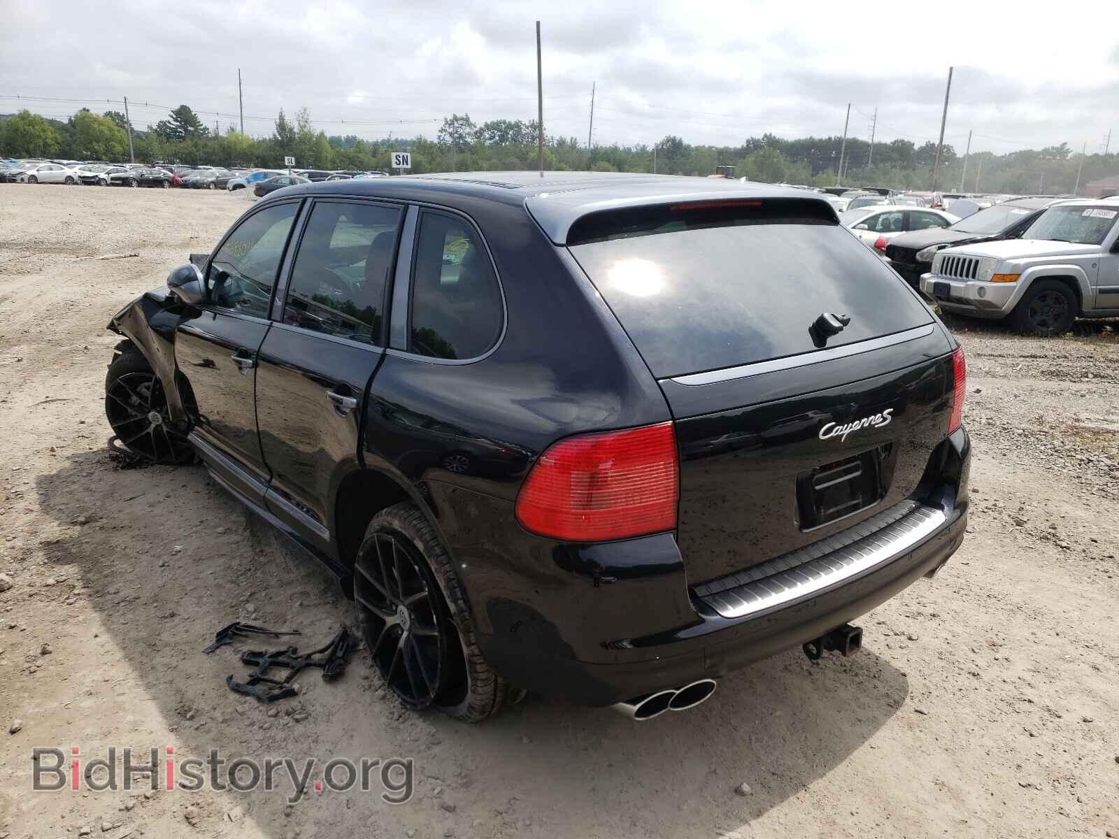 2006 PORSCHE CAYENNE - VIN: WP1AB29P26LA68655 - Фото 3