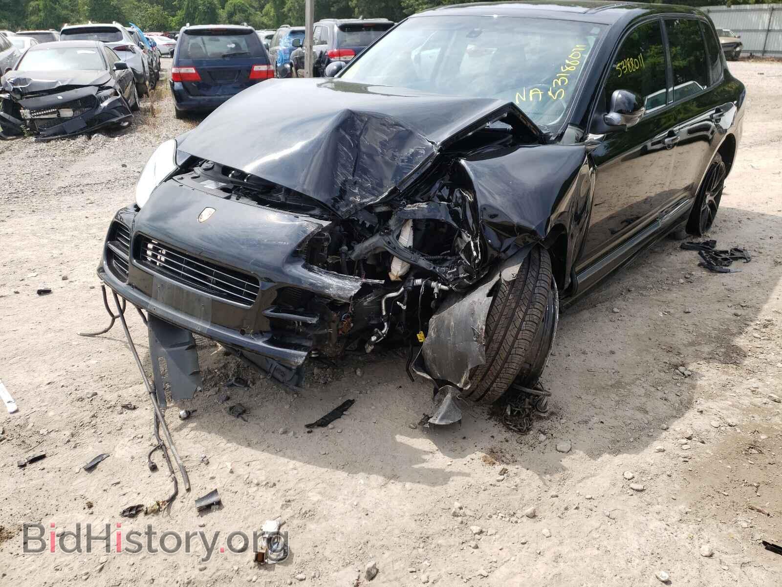 2006 PORSCHE CAYENNE - VIN: WP1AB29P26LA68655 - Фото 9