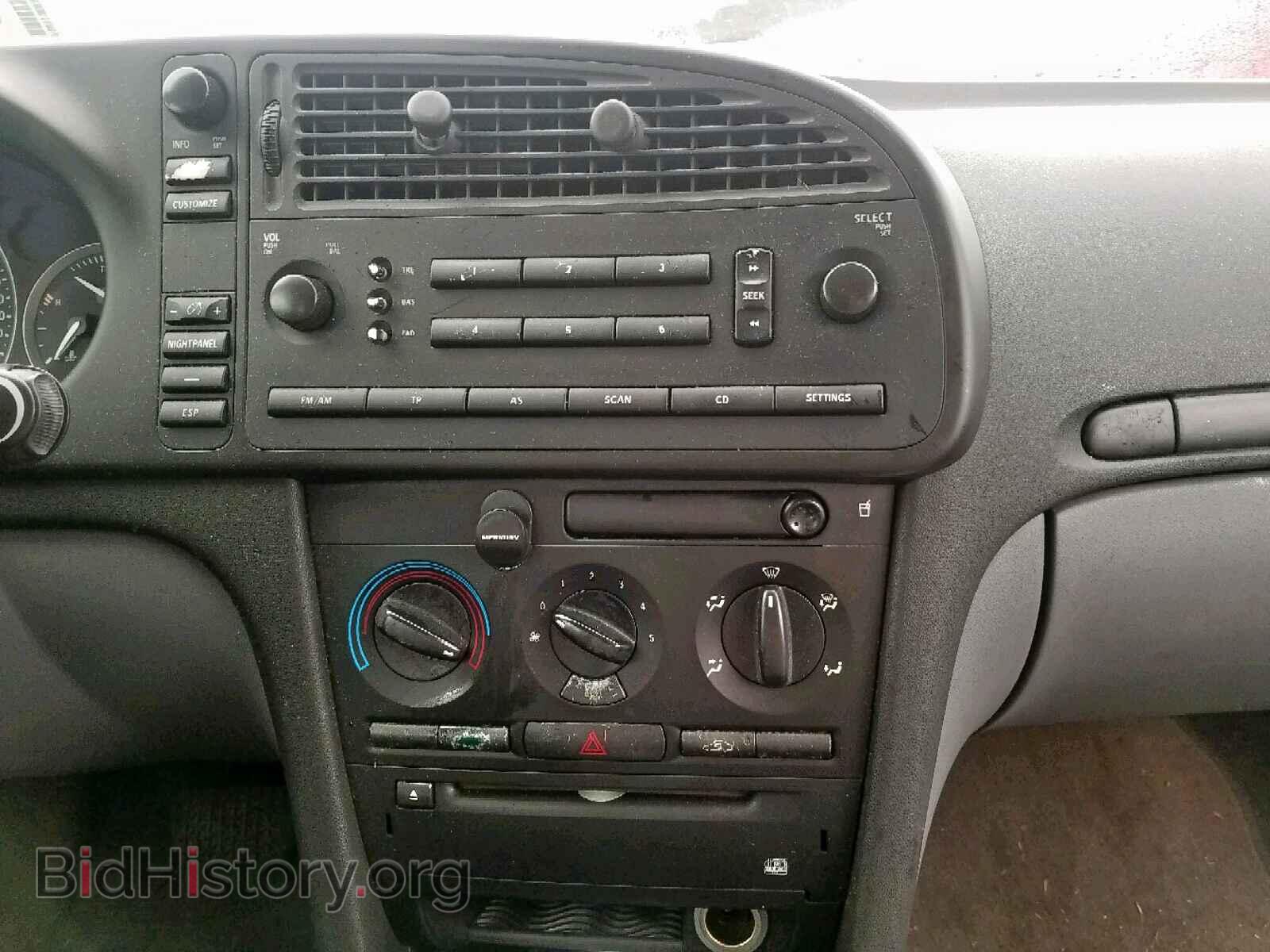 2005 SAAB 9 3 - VIN: YS3FB49S251014265 - Photo 9