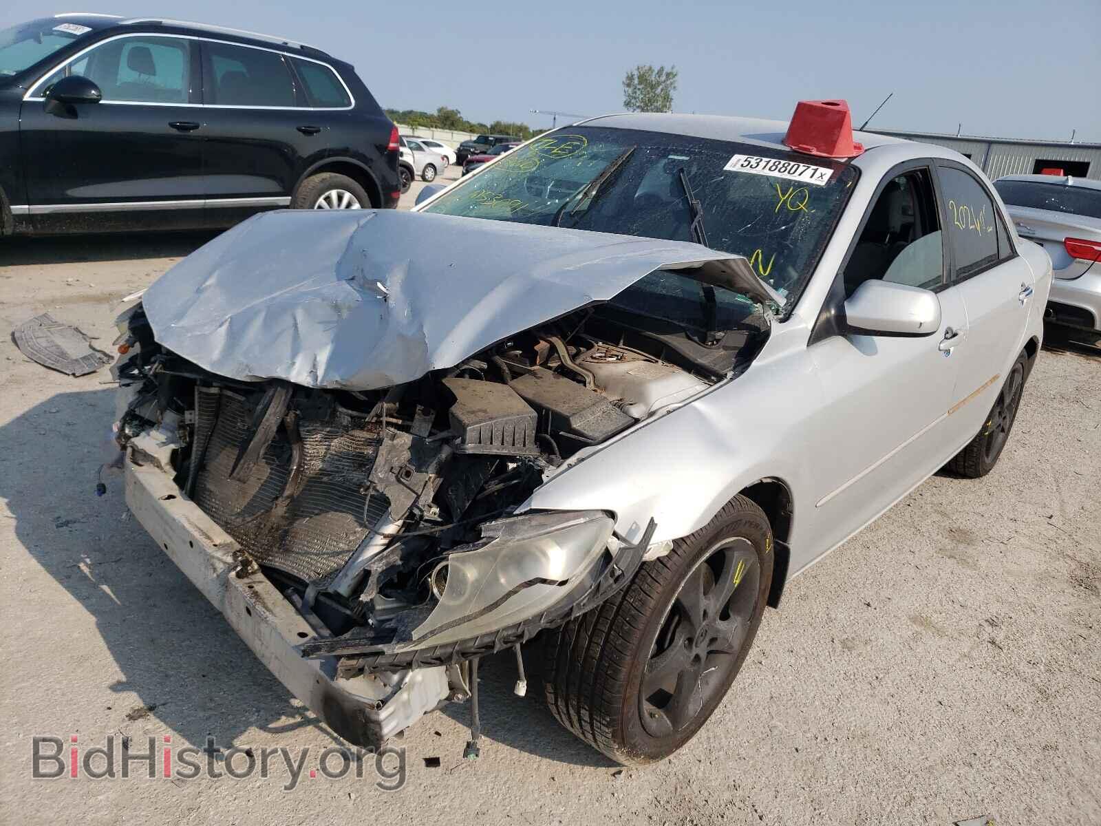 2006 MAZDA 6 - VIN: 1YVHP80D465M53091 - Фото 2