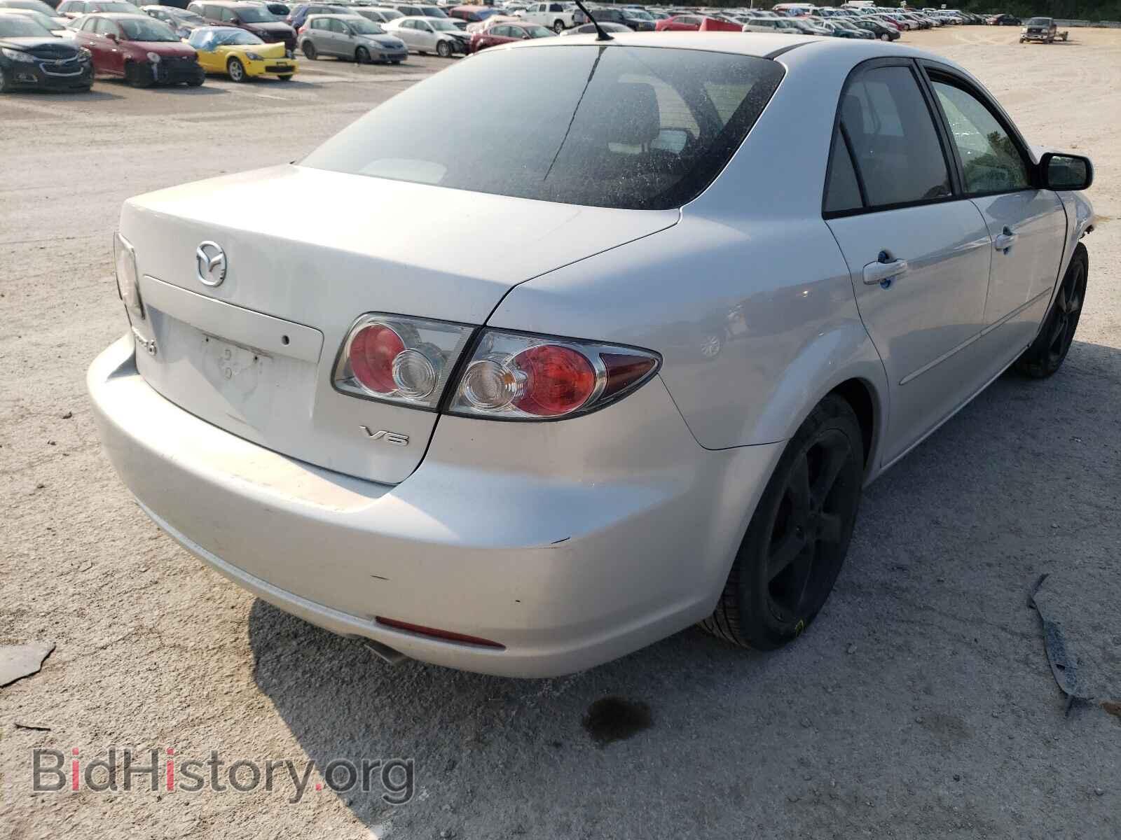 2006 MAZDA 6 - VIN: 1YVHP80D465M53091 - Фото 4