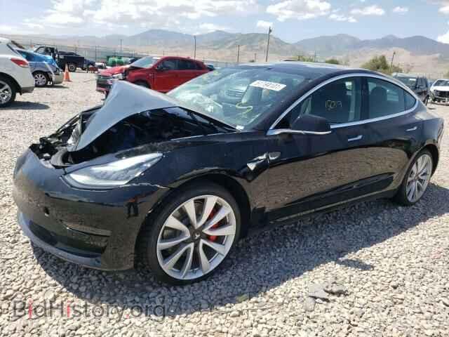 2019 TESLA MODEL 3 - VIN: 5YJ3E1EB6KF237272 - Фото 2