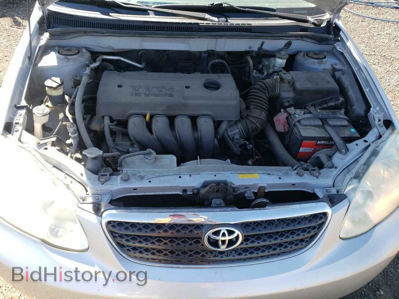 2006 TOYOTA COROLLA - VIN: 2T1BR32E66C653102 - Фото 7