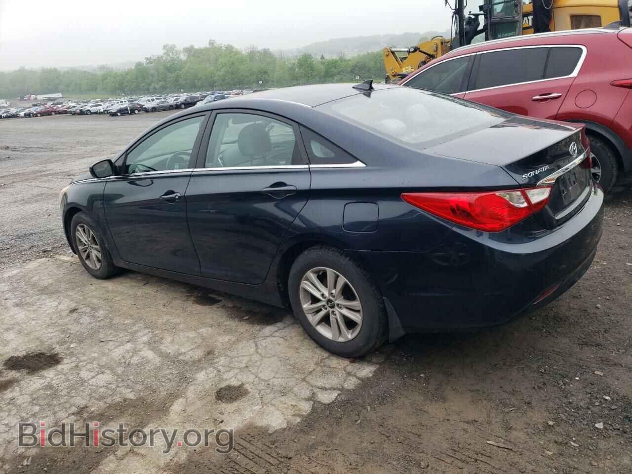 2012 HYUNDAI SONATA - VIN: 5NPEB4AC0CH488339 - Фото 2
