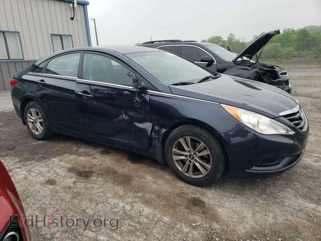2012 HYUNDAI SONATA - VIN: 5NPEB4AC0CH488339 - Фото 4