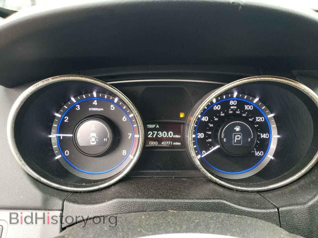 2012 HYUNDAI SONATA - VIN: 5NPEB4AC0CH488339 - Фото 9