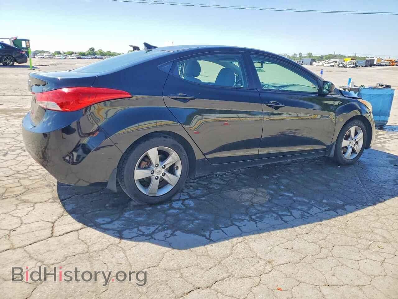 2013 HYUNDAI ELANTRA - VIN: 5NPDH4AEXDH438352 - Фото 3
