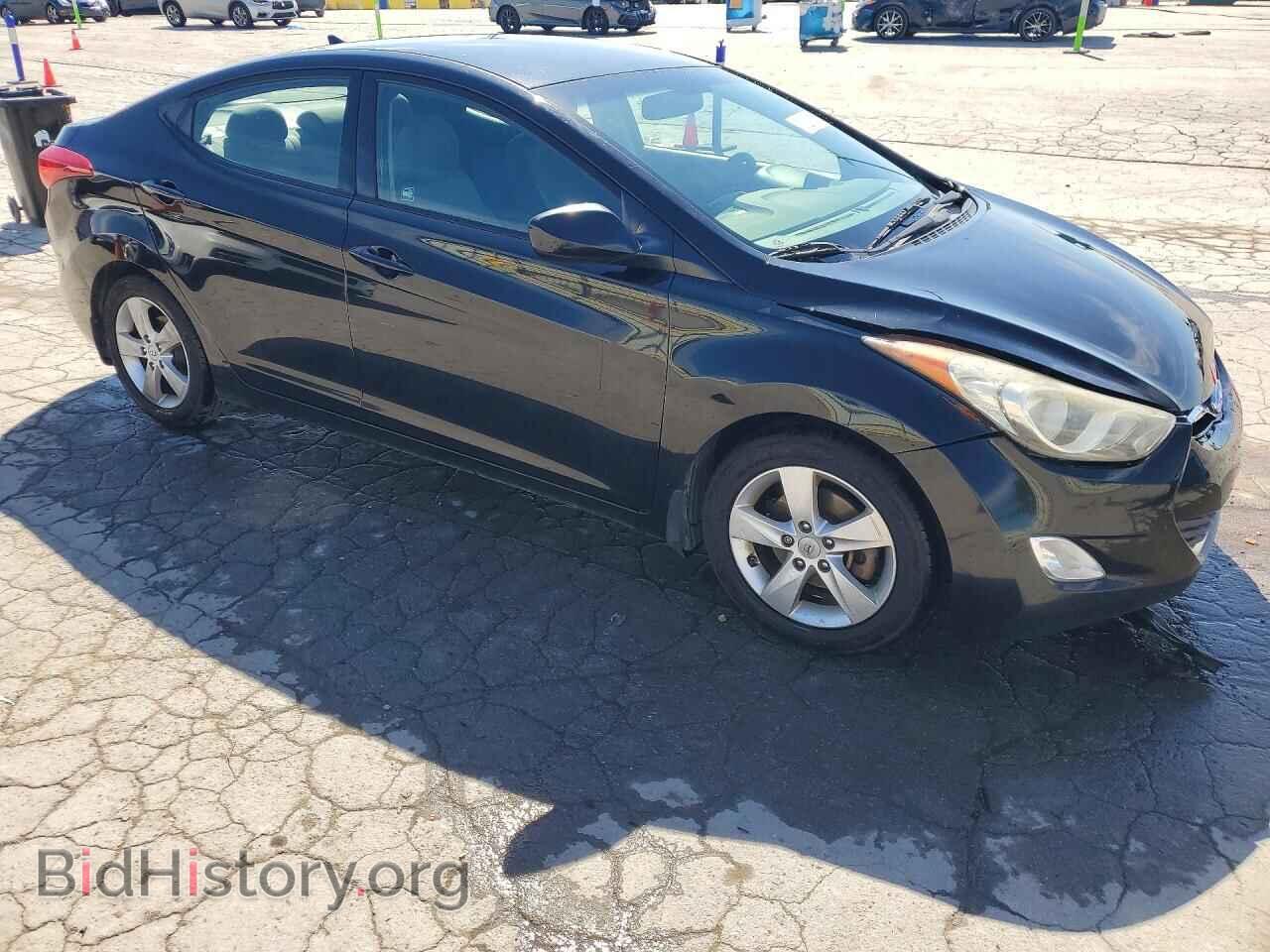 2013 HYUNDAI ELANTRA - VIN: 5NPDH4AEXDH438352 - Фото 4