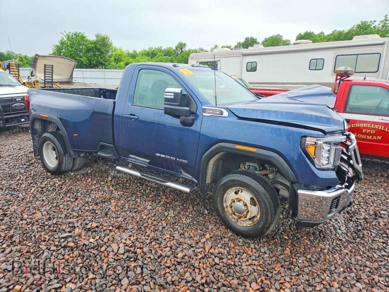 2022 GMC SIERRA - VIN: 1GT39TE77NF277971 - Фото 4
