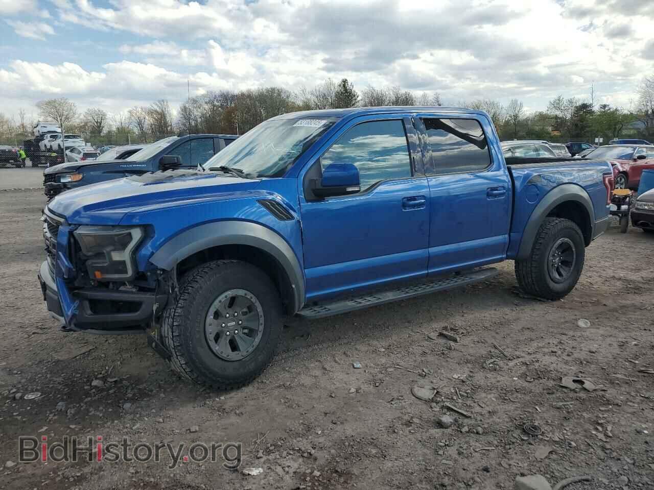 Photo 1FTFW1RG2HFA45691 - FORD F150 2017