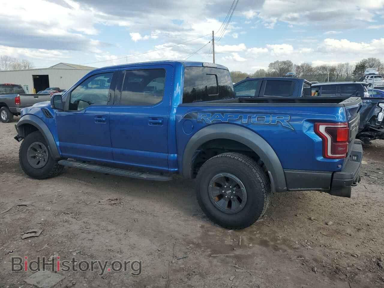2017 FORD F150 - VIN: 1FTFW1RG2HFA45691 - Фото 2
