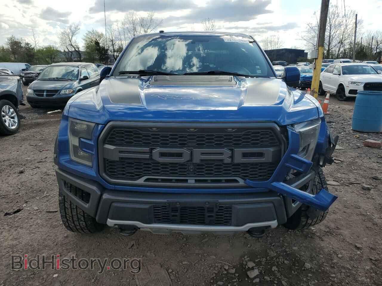 2017 FORD F150 - VIN: 1FTFW1RG2HFA45691 - Фото 5
