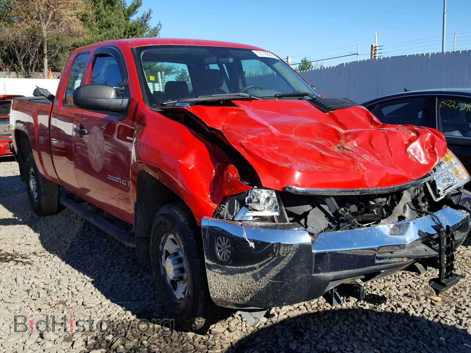 Фотография 1GCHK29K98E154136 - CHEVROLET SILVERADO 2008