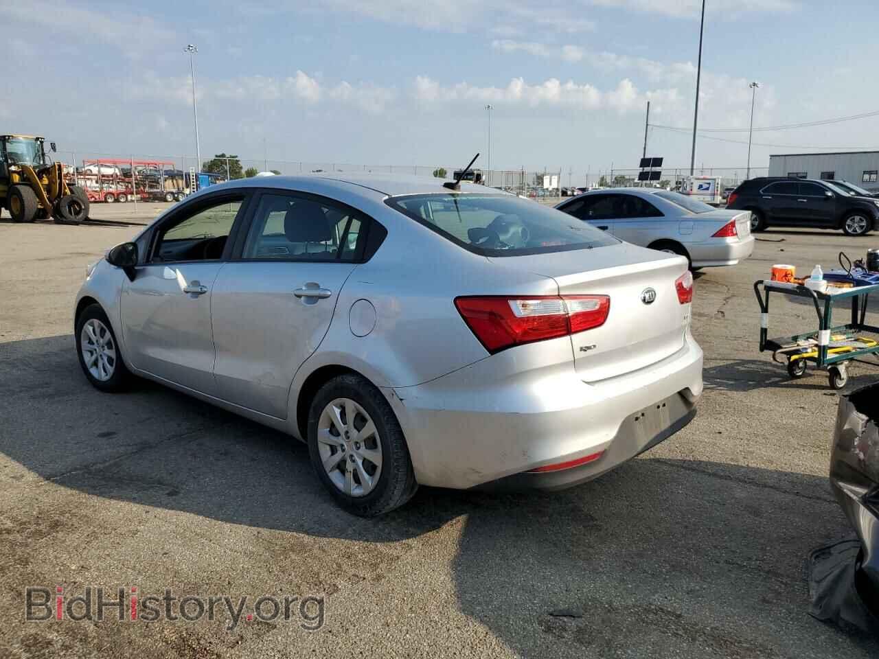 2016 KIA RIO - VIN: KNADM4A38G6688954 - Фото 3