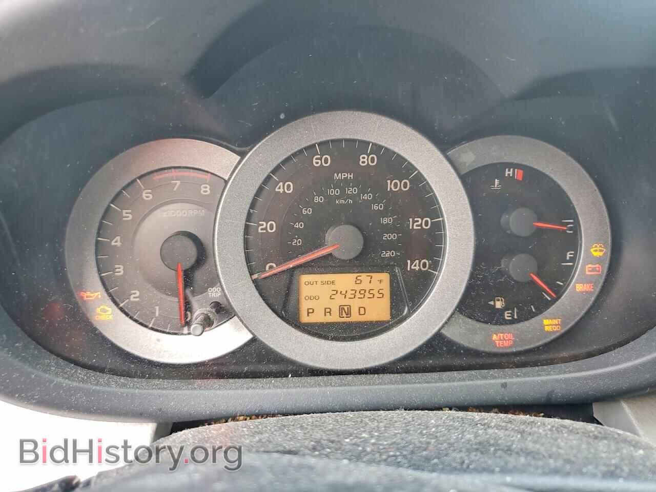 2006 TOYOTA RAV4 - VIN: JTMBD33VX65046677 - Фото 9