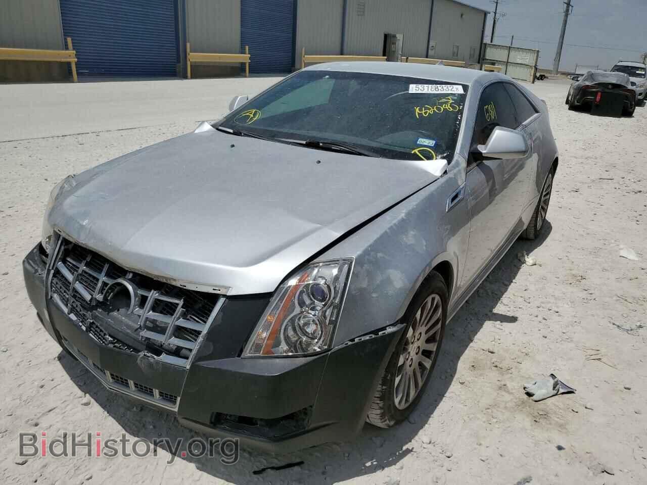 2014 CADILLAC CTS - VIN: 1G6DA1E38E0182080 - Фото 2