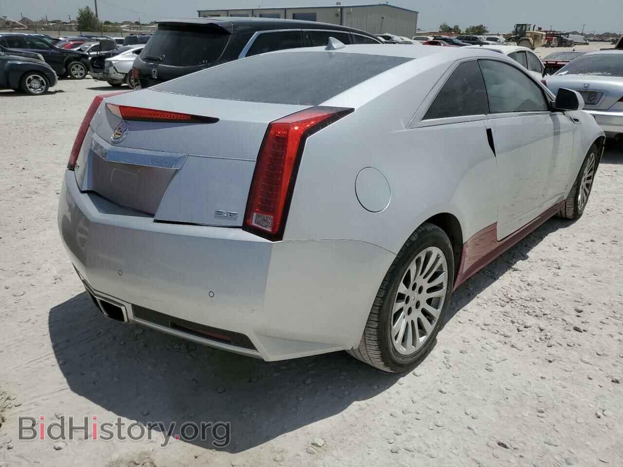 2014 CADILLAC CTS - VIN: 1G6DA1E38E0182080 - Фото 4