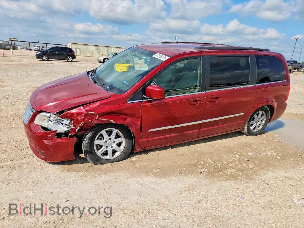 Photo 2A4RR5DG6BR611221 - CHRYSLER MINIVAN 2011