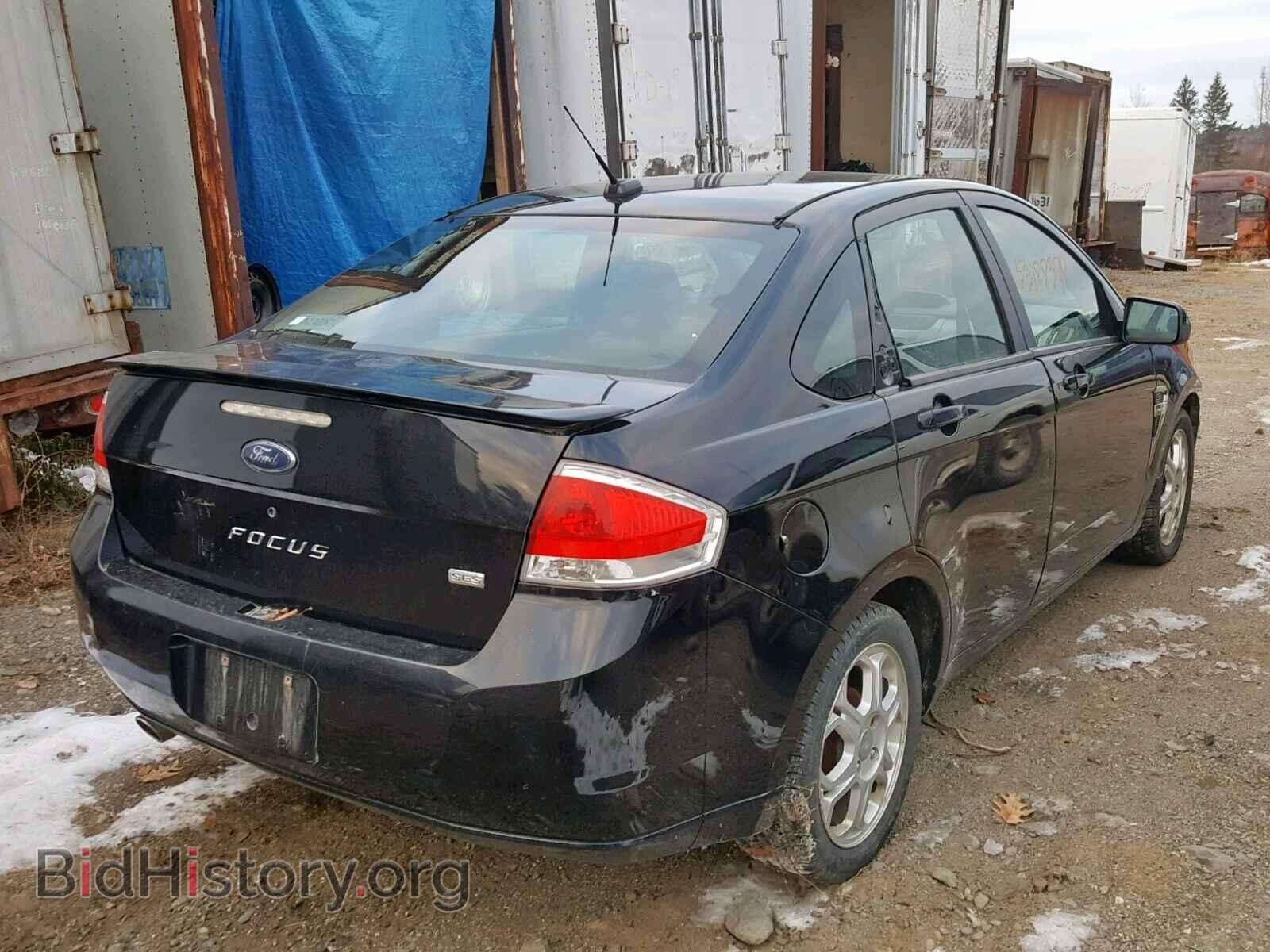 2008 FORD FOCUS - VIN: 1FAHP35N78W243629 - Фото 4