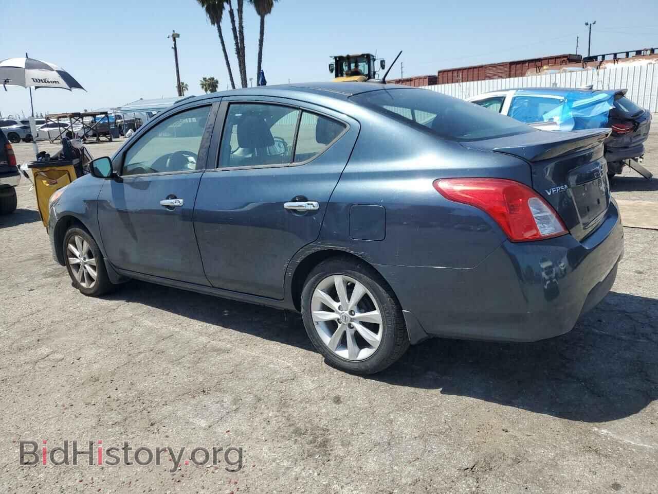 2015 NISSAN VERSA - VIN: 3N1CN7AP2FL817472 - Фото 2