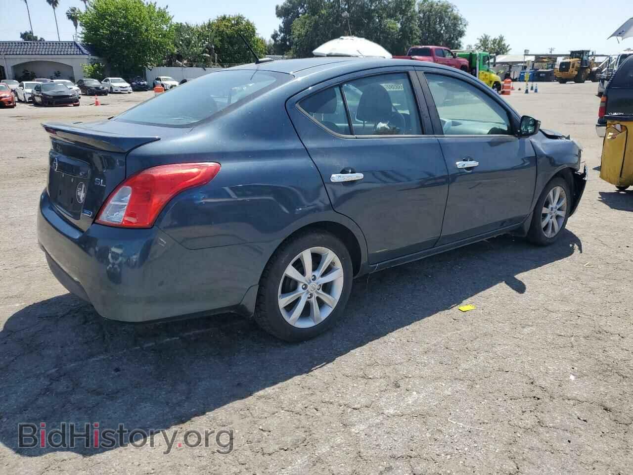 2015 NISSAN VERSA - VIN: 3N1CN7AP2FL817472 - Фото 3