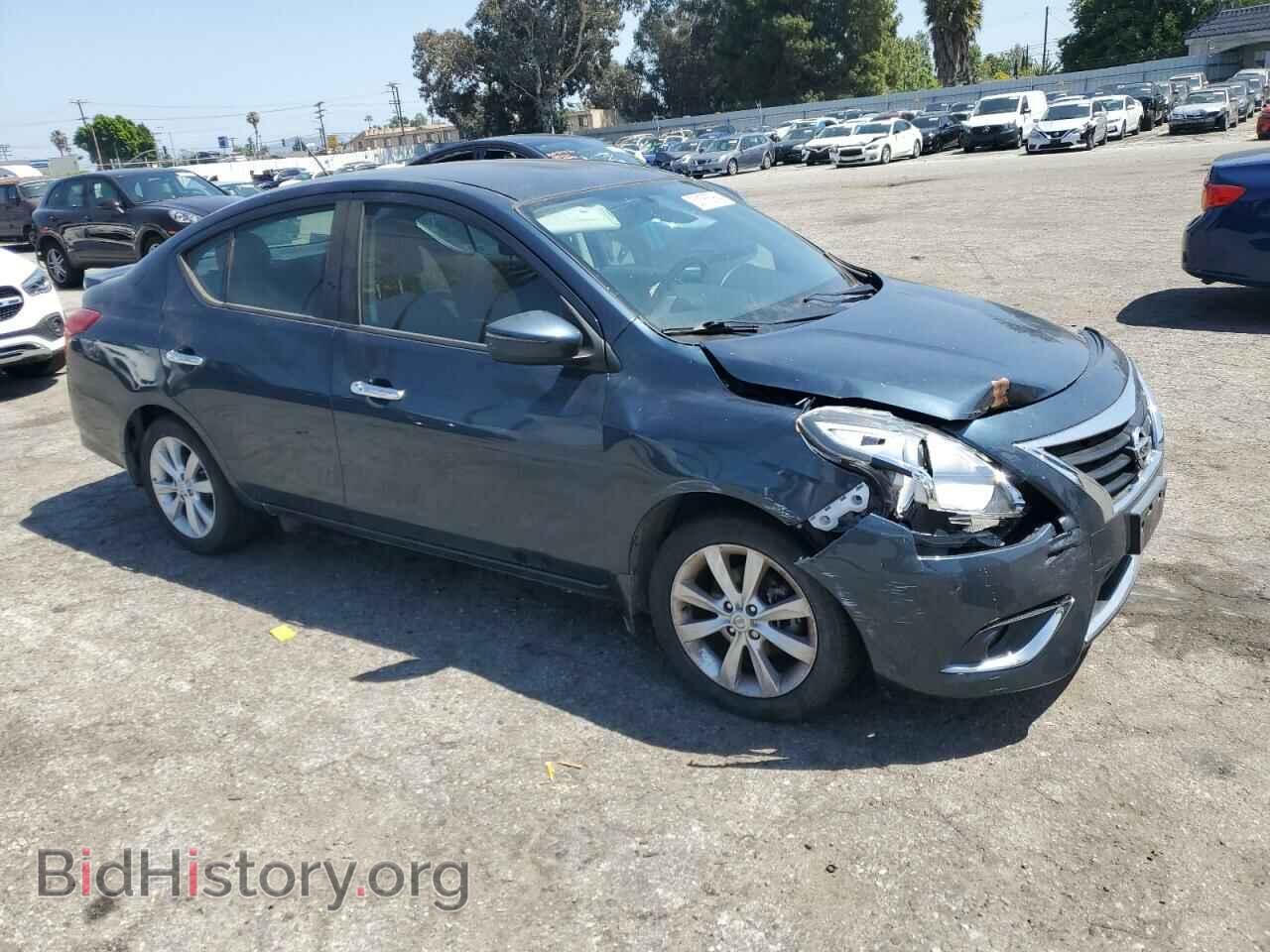 2015 NISSAN VERSA - VIN: 3N1CN7AP2FL817472 - Фото 4