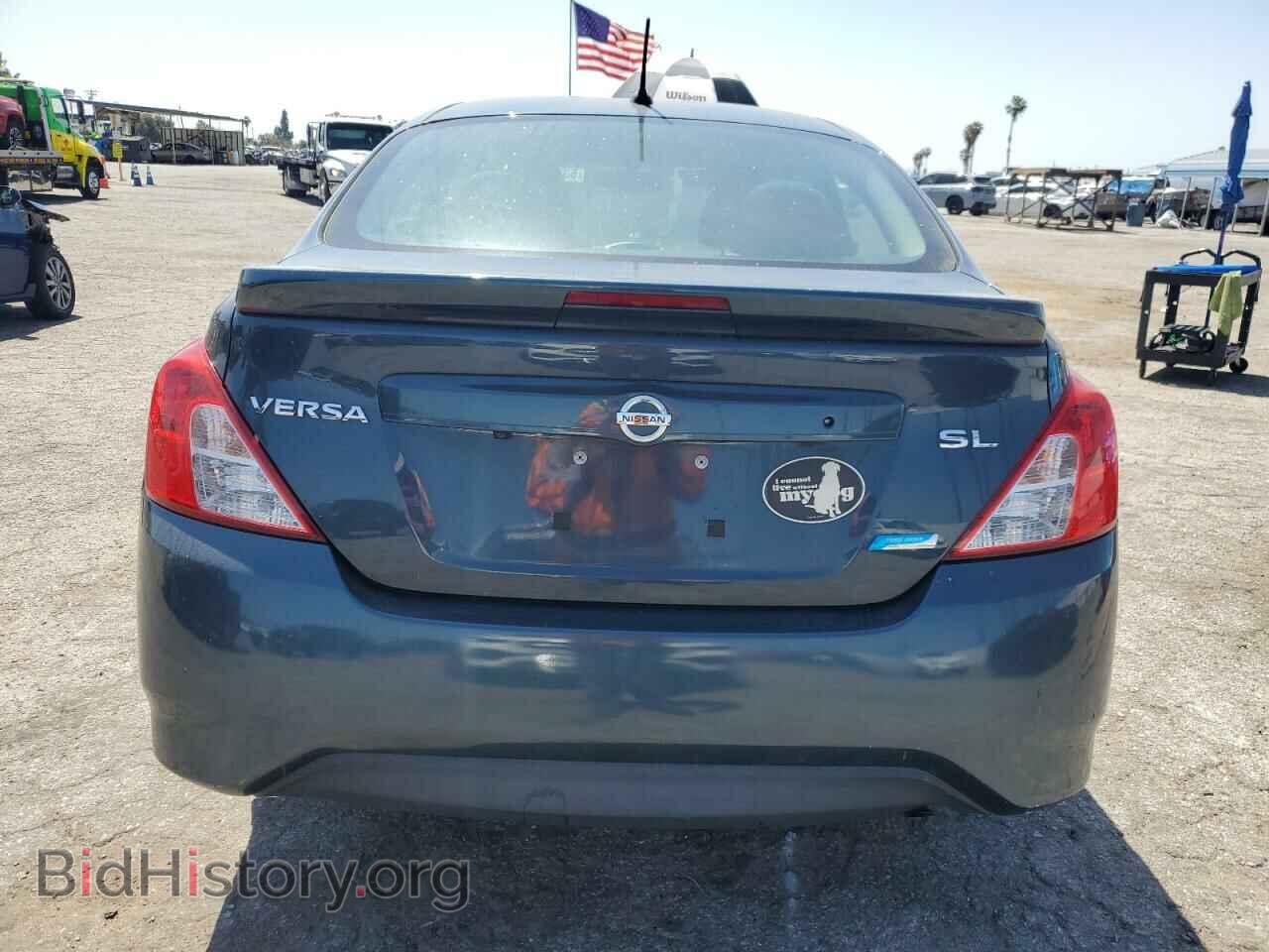 2015 NISSAN VERSA - VIN: 3N1CN7AP2FL817472 - Фото 6