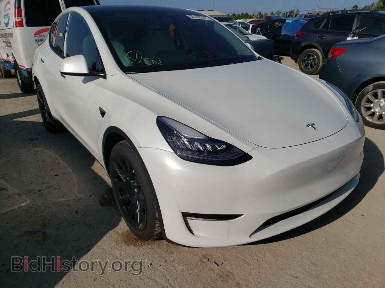 Photo 7SAYGDEE5NF379065 - TESLA MODEL Y 2022