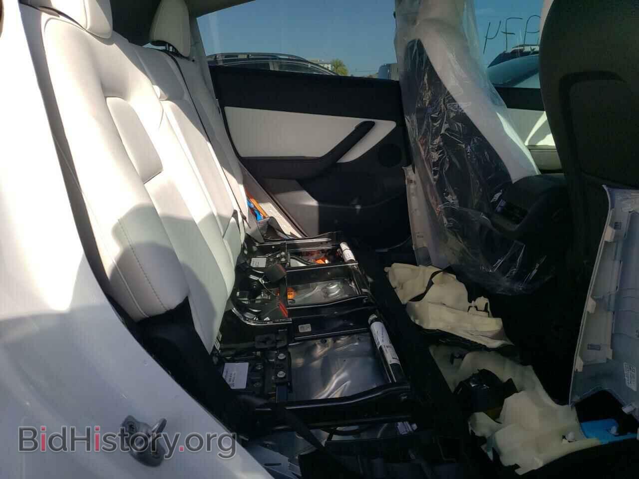 2022 TESLA MODEL Y - VIN: 7SAYGDEE5NF379065 - Фото 6