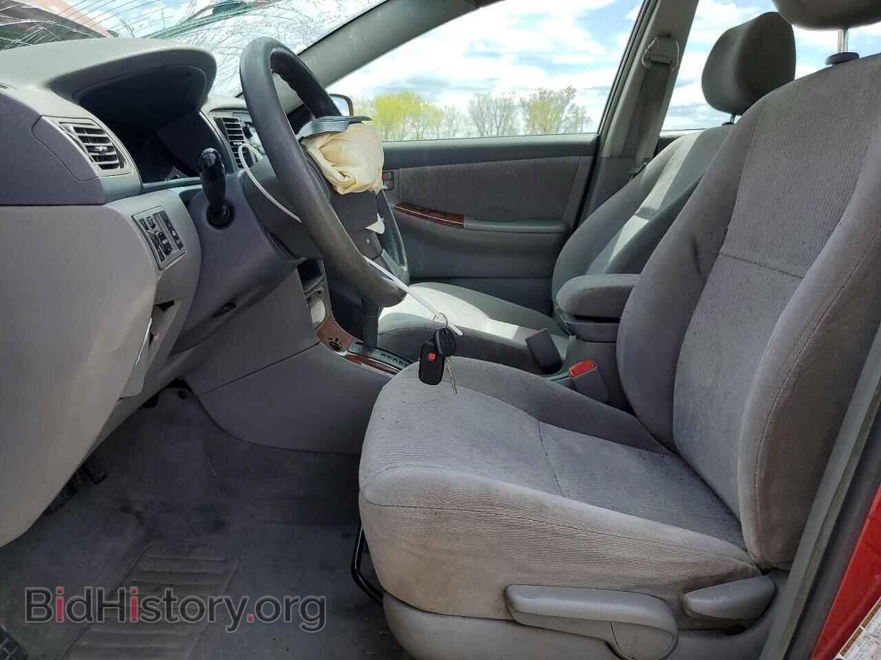 2005 TOYOTA COROLLA - VIN: JTDBR32E052053964 - Фото 7