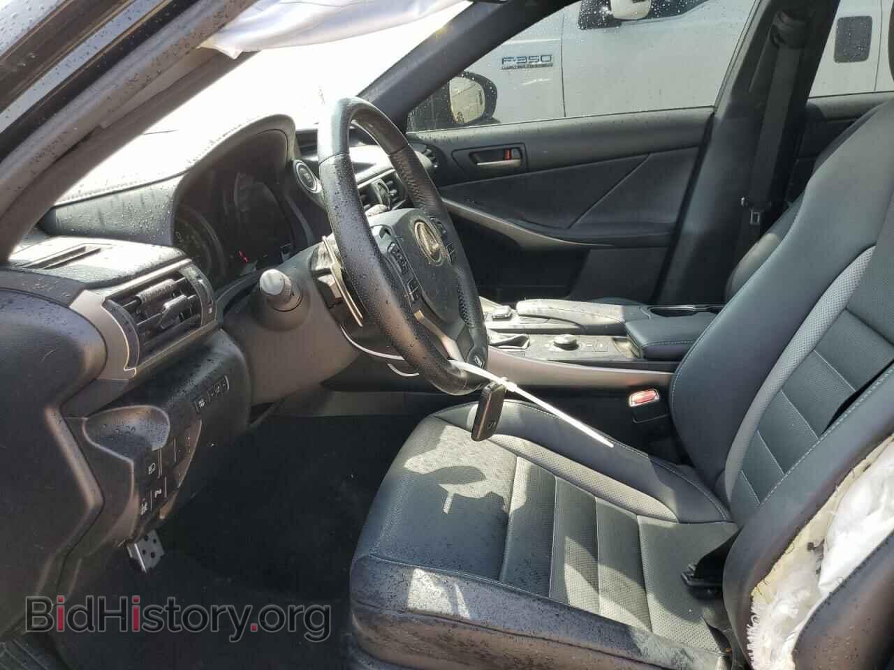 2020 LEXUS IS - VIN: JTHG81F22L5041810 - Фото 7