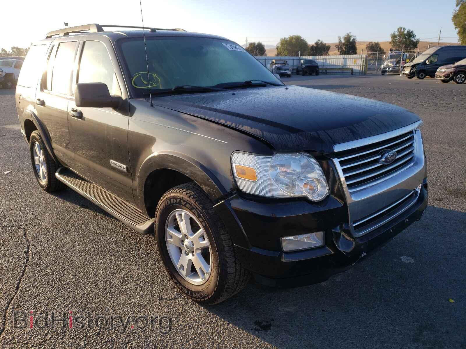 Photo 1FMEU63E27UB67012 - FORD EXPLORER 2007