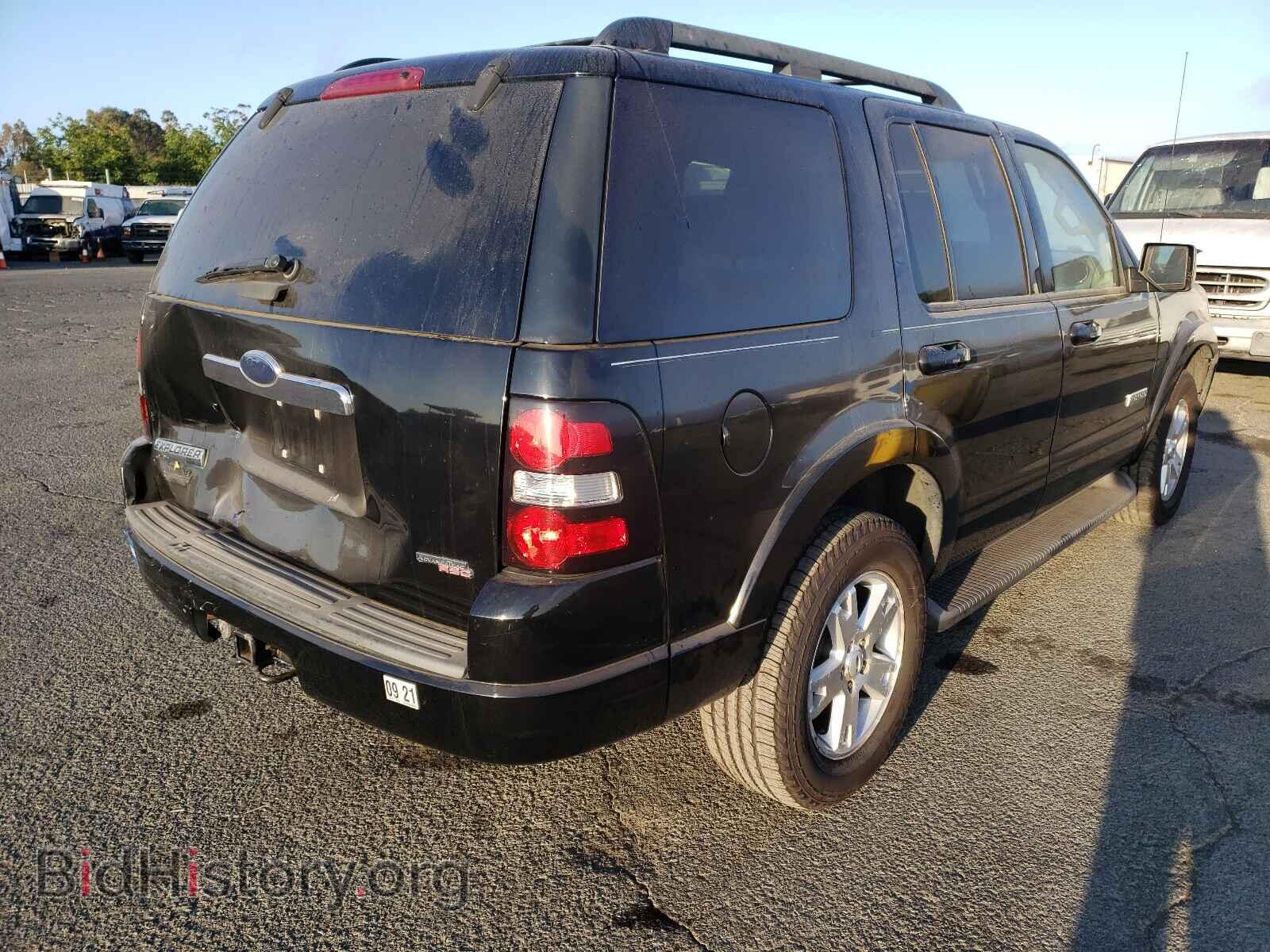 2007 FORD EXPLORER - VIN: 1FMEU63E27UB67012 - Photo 4