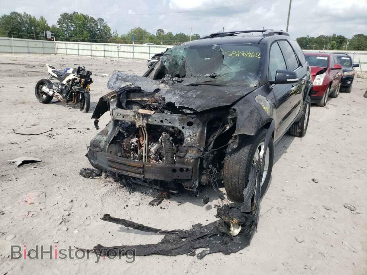 2009 GMC ACADIA - VIN: 1GKER23D49J116982 - Фото 2